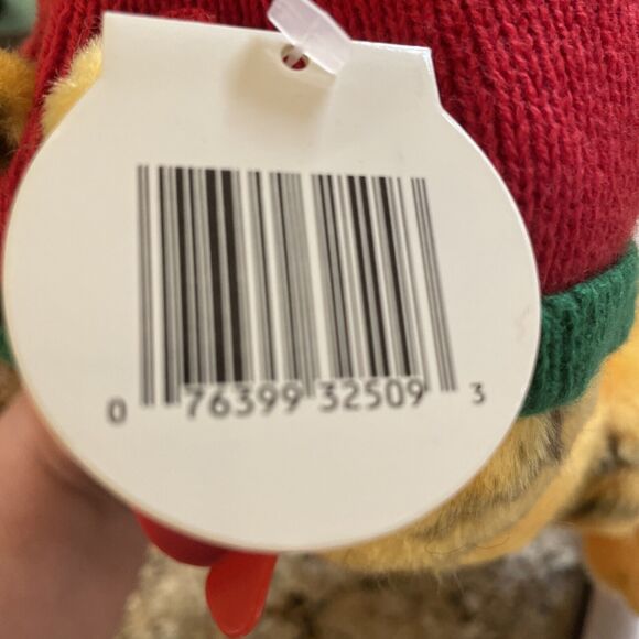 Vintage Dakin GARFIELD Plush 1981 Cat Skier Skiing Winter Stuffed Animal Toy - Picture 11 of 11